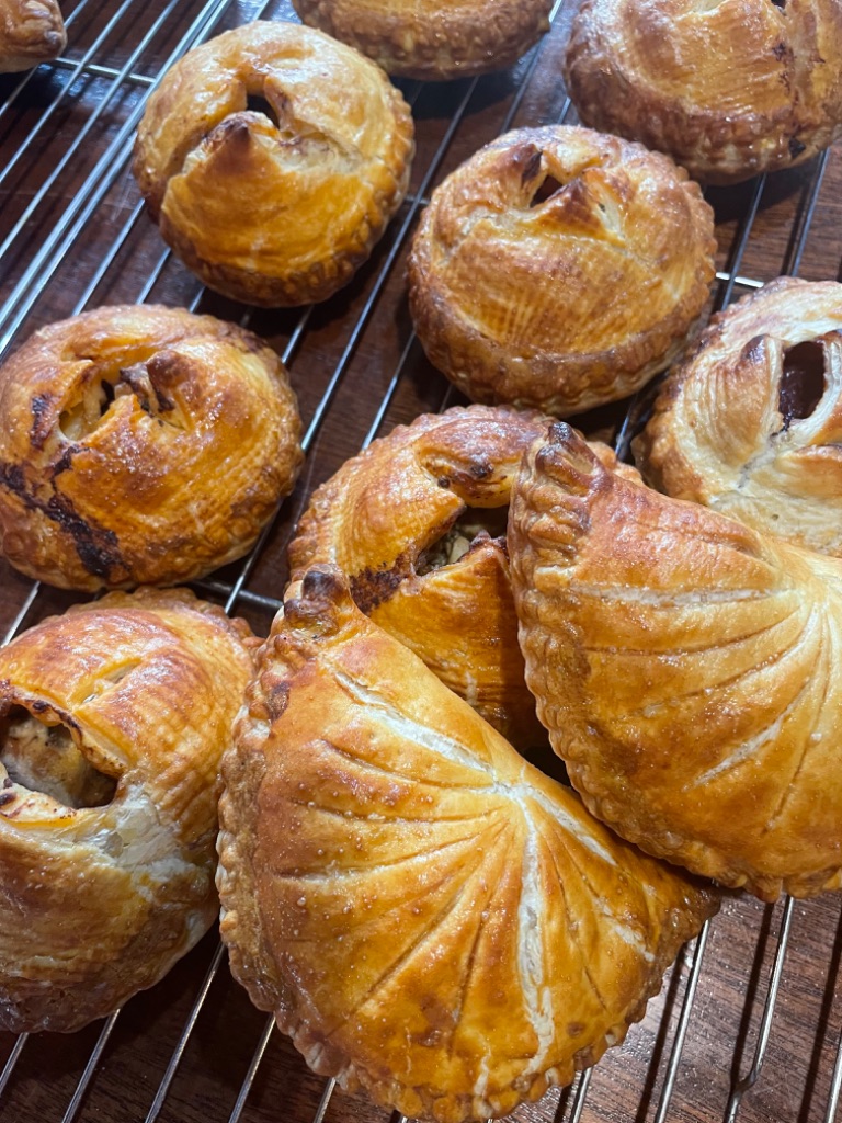 沢山のパンの写真